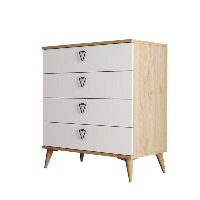 Hanah Home Versa-Ce 3616 Roble y Blanco Hanah Home Versa-Ce 3616 Roble y Blanco